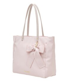 Maison de FLEUR EC限定リボンチャーム付き3ルームトートバッグ