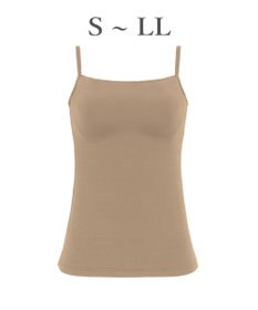 BRADELIS New York 【BRADELIS Me / ノンワイヤー】デイリーコンフォートブラトップ 補正下着 カップ付き ブラトップ