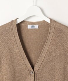 J.PRESS LADIES DRY COMFORT Vネック カーディガン