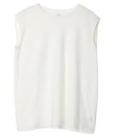 AMERICAN HOLIC 接触冷感ショルダータックノースリーブプルオーバー