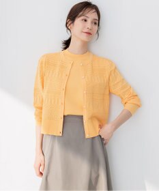 組曲 【2SET・WEB限定】編地ニット ツインセット