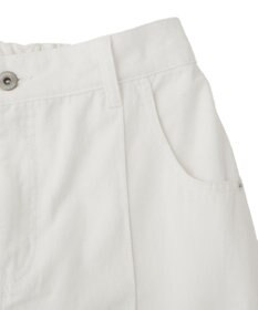 YECCA VECCA 綿麻バギーツイルパンツ