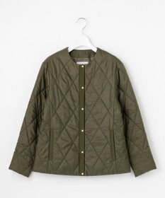 J.PRESS LADIES 高密度タフタ キルティング ショート コート