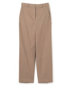 JOSEPH ストレッチリネンコットン　ストレートトラウザーズ