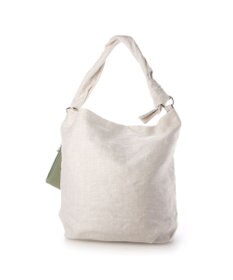 LA BAGAGERIE サイドノット リネンショルダー Mサイズ