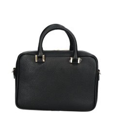 INTER-CHAUSSURES 【CHRISTIAN VILLA】ボックスシルエットレザーハンドバッグ