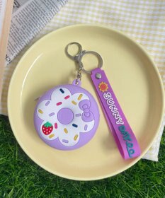 WEGO カラフルドーナツミニポーチ