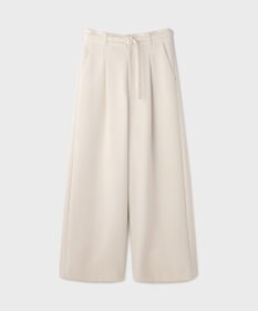 GRACE CONTINENTAL ダブルクロスワイドパンツ