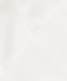 23区 L 【前後着用可能/洗える】ウォッシュドピーチツイル ブラウス