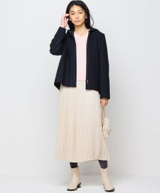 組曲 L 【2WAY】ウールモッサ ショートコート