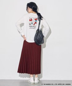 ANY 【ハローキティ×ANY】ロゴTシャツ