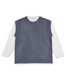 WEGO フェイクスウェードベストT（LS）