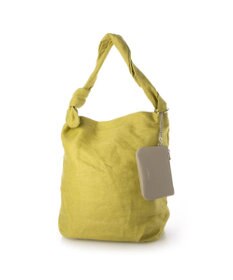 LA BAGAGERIE サイドノット リネンショルダー Mサイズ