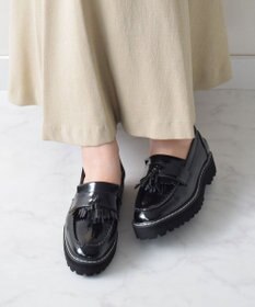 Bridget Birkin 【Bridget Birkin】厚底タッセルローファー