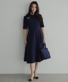 TOCCA 【八木アリサさん着用】RIBBON KNOT NYLONBAG ナイロントートバッグ