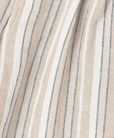 J.PRESS YORK STREET 【WOMEN】コットンリネン　ハーフパンツ