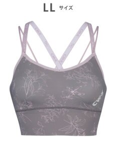 CW-X 【WOMEN】 CW-X スポーツブラ ソフトな着用感 普段使いできるスポブラ 吸汗速乾（本体） ブラレットタイプ 汗消臭（本体） フィットネス トレーニング ヨガ HTY111 /ワコール