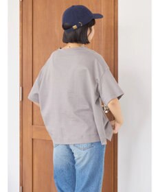 AMERICAN HOLIC カフタン５分袖カットプルオーバー