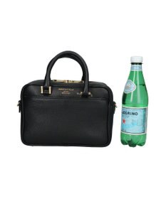 INTER-CHAUSSURES 【CHRISTIAN VILLA】ボックスシルエットレザーハンドバッグ