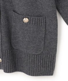 23区 S 【先行予約/見上愛さん着用/WEB&一部店舗限定カラーあり】カシミヤブレンド ジャケットライク カーディガン