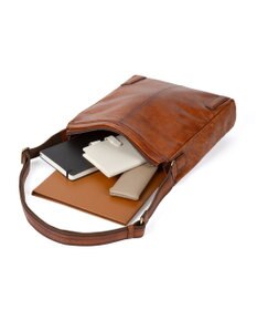 ACE BAGS & LUGGAGE LO HOMME PRESSE アルカイック 本革 日本製 ショルダーバッグ 縦型 71862 ロ・オム・プレッセ