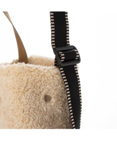 UNBILLION カシュカシュ cachecache / ミックスカラーボアドット2wayトート