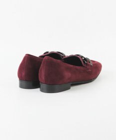 BONTRE 【LucaGrossi/ルカグロッシ】スクエアトゥチェーンローファー/H092M-WA