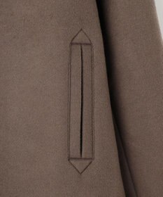 J.PRESS YORK STREET 【WOMEN】2WAY メルトン ショートコート