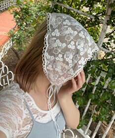 WEGO レースバブーシュカ