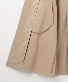 J.PRESS LADIES 【洗える・撥水】Reポリアーティローザ シングル トレンチコート