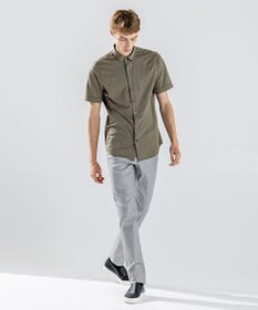 JOSEPH HOMME ＜新色追加＞【ストレッチ】ハイゲージコットンジャージー 　レギュラーカラーシャツ