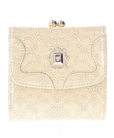 ANNA SUI ルーミー 口金二つ折り財布