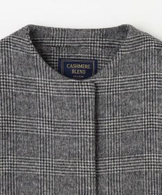 ANY L 【防風裏地】カシミヤブレンドコート