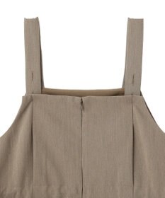 CRAFT STANDARD BOUTIQUE サイドギャザージャンパースカ－ト