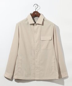 JOSEPH ABBOUD 【キングサイズ・洗える・麻混】クールリネン シャツ