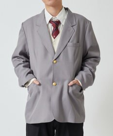 WEGO 【SCHOOLITEM】メンズスクールブレザー