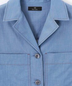 Paul Smith シャンブレー 半袖シャツ