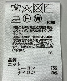 ONWARD Reuse Park 【any SiS】ニット春夏