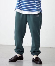 J.PRESS YORK STREET 【UNISEX】ワンポイント裏毛スウェット