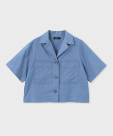 Paul Smith シャンブレー 半袖シャツ