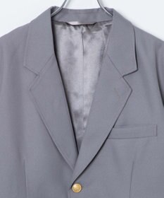 WEGO 【SCHOOLITEM】メンズスクールブレザー