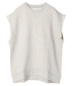 Green Parks ・Ｄｏｕｂｌｅ　Ｆｌａｇｓ　ウラケノースリーブスウェット