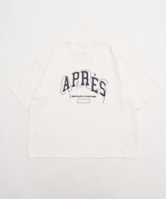 WEGO オフステッチグラフィックT（SS）