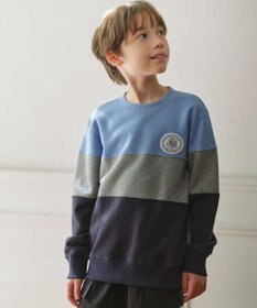 J.PRESS KIDS 【140-170cm】COMBI トリコロール トレーナー