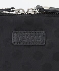 Y'SACCS ドットジャカード　コスメポーチ