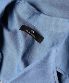Paul Smith シャンブレー 半袖シャツ