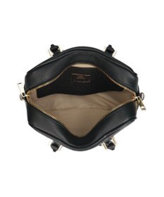 INTER-CHAUSSURES 【CHRISTIAN VILLA】ボックスシルエットレザーハンドバッグ