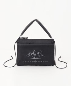 JOSEPH ABBOUD MOUNTAIN 【軽量/撥水/男女兼用】ウールライクサコッシュ