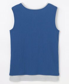 ANY L 【2SET】ツインセットヘンリーネックタンクトップ