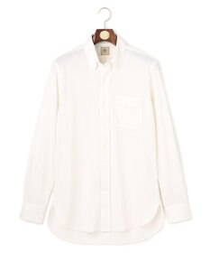 J.PRESS MEN ポロシャツのような快適な着心地【吸水速乾 / ストレッチ / 消臭 / ノンアイロン】エレスポジャージー ドレスシャツ / B.D.